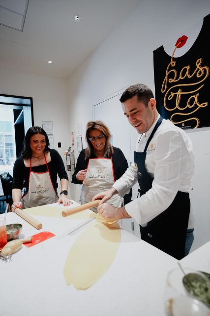 Florence: Art of Pasta Cooking Workshop with Food and Wine - Local ingredients and practical kitchen skills