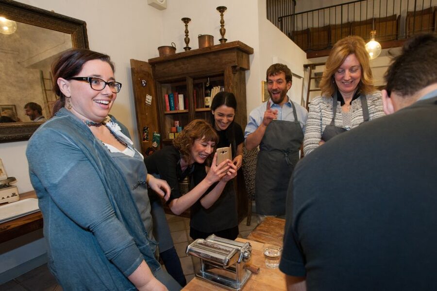 Florence: Authentic Pasta Making Class - What the atmosphere may be like