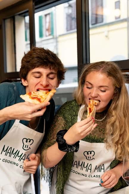 Florence: Authentic Pizza & Gelato Experience+Unlimited Wine - Key points to know before booking