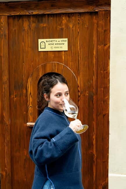 Florence: Authentic Pizza & Gelato Experience+Unlimited Wine - Gelato comes last