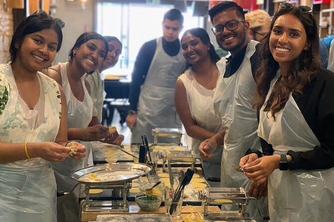Florence: Cooking Class Pasta & Tiramisu Making Unlimited Wine - Tiramisu gives the class a sweet finish