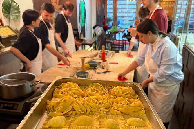 Florence; Cooking Course Pasta/Tiramisu and Lots of Wine - Key points at a glance