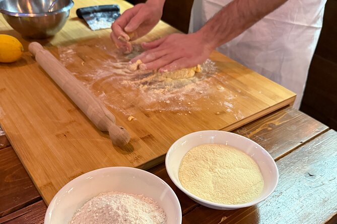 Florence; Cooking Course Pasta/Tiramisu and Lots of Wine - Lunch, wine, and the social side