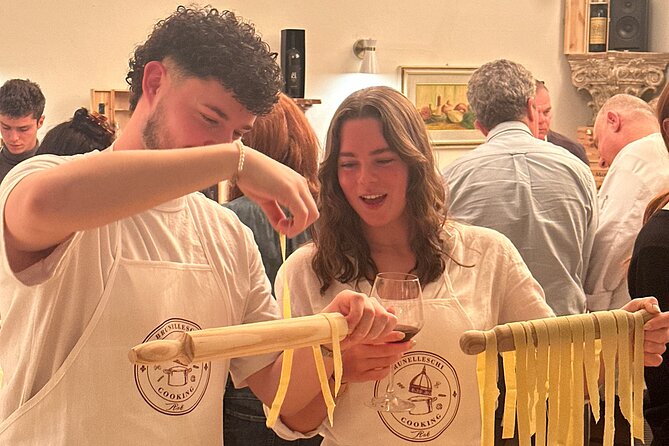 Florence: Flambé Cheese Wheel Truffle Pasta Class & Tiramisù - Key points to know before booking
