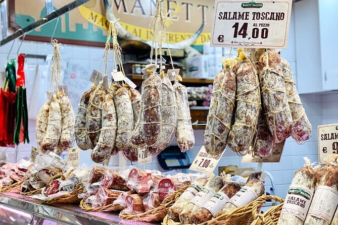 Florence Food Tour: Home-Made Pasta, Truffle, Cantucci, Olive Oil, Gelato - Florentine dishes at Arco di San Pierino