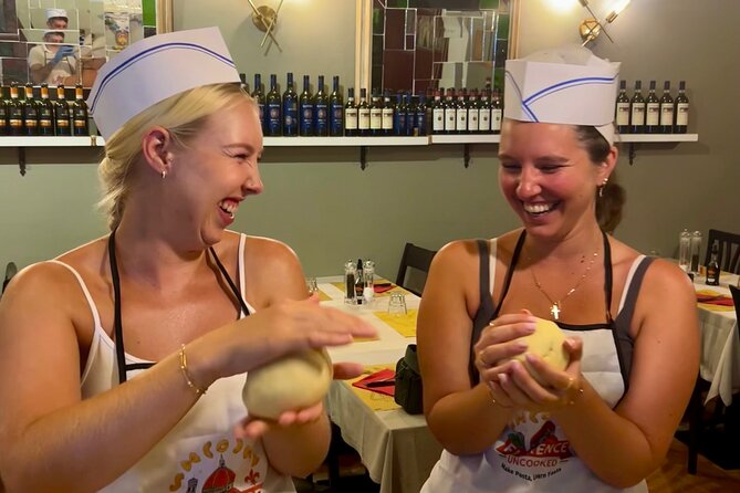 Florence Gluten Free Pasta Class with Limitless Wine - What you make: three pasta shapes and three sauces