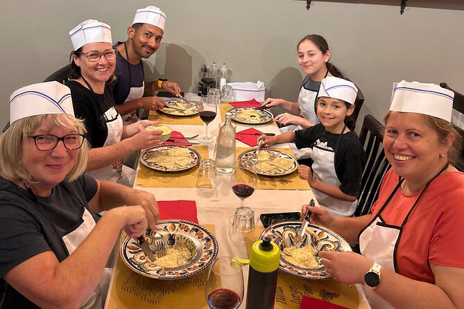 Florence Gluten Free Pasta Class with Limitless Wine - The value of $66.23