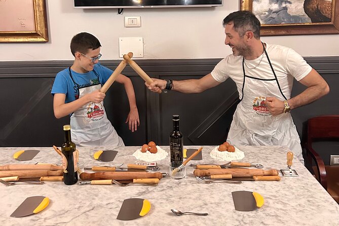 Florence Gluten Free Pasta Class with Limitless Wine - Gluten safety and who should take extra care