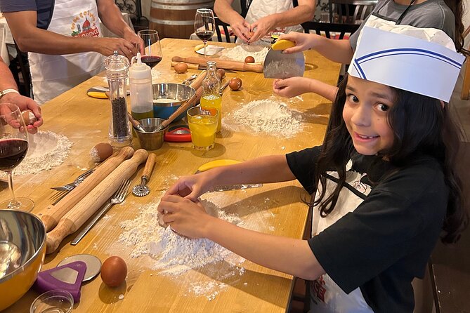 Florence Gluten Free Pasta Class with Limitless Wine - Who will enjoy this class most