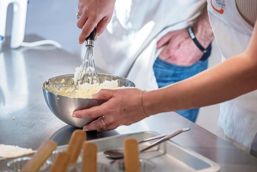 Florence: Handmade Pasta & Dessert Class with Unlimited Wine - Rolling, cutting, and filling the pasta