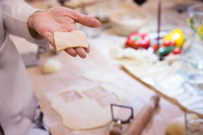 Florence: Pasta Cooking Class with Tiramisu & Gift Apron - Filling and sealing spinach and ricotta ravioli