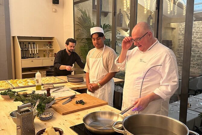 Florence: Pasta Cooking Class with Unlimited Wine - Unlimited wine changes the tone
