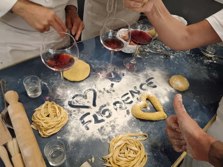 Florence: Pasta-Making Class with Dinner, Wine and... Sing! - Key points to know before booking