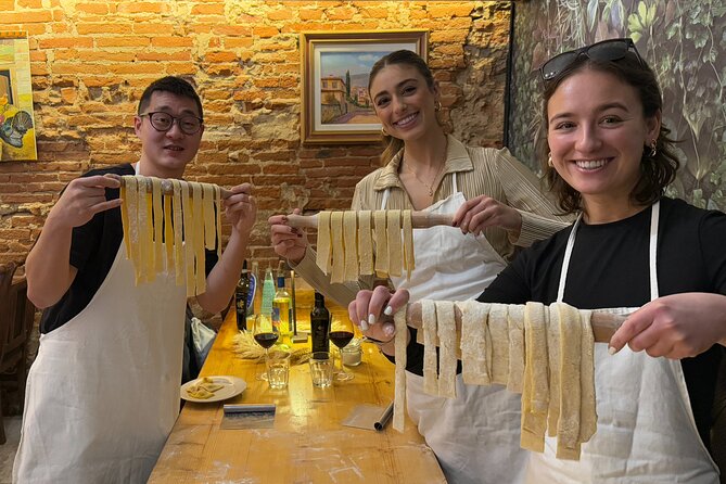 Florence: Pasta & Tiramisu Cooking Class with lots of Good Wine - What the price includes at $46.86