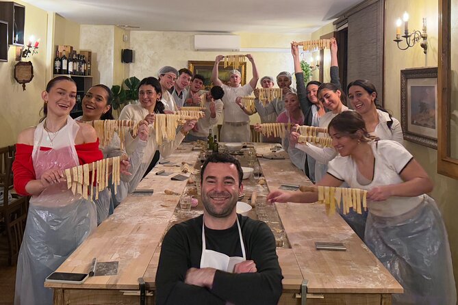 Florence: Pasta & Tiramisu Cooking Class with lots of Good Wine - Dietary needs and the gluten-free limitation