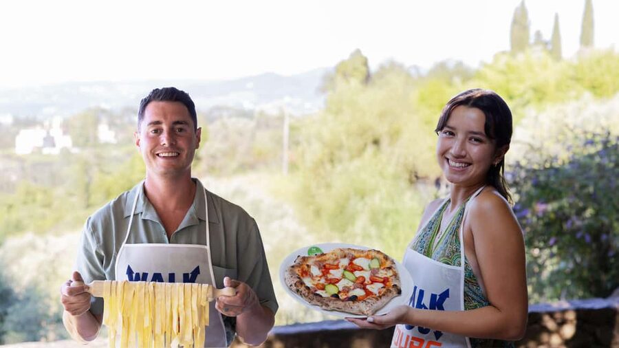 Florence: Pizza or Pasta Class with Gelato at a Tuscan Farm - Key Points at a Glance