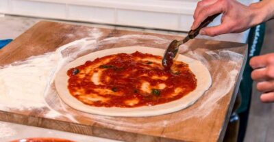 Pizza or Pasta Class with Gelato at a Tuscan Farm