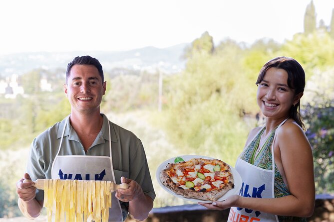 Florence Pizza or Pasta Class with Gelato Making at a Tuscan Farm - Key points to know before booking
