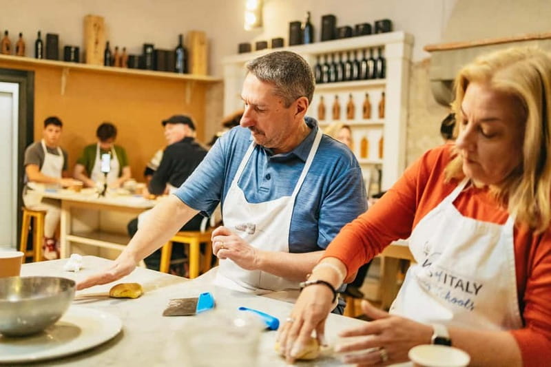 Florence: Premium Pasta and Gelato Cooking Class - A good choice for food-focused Florence days