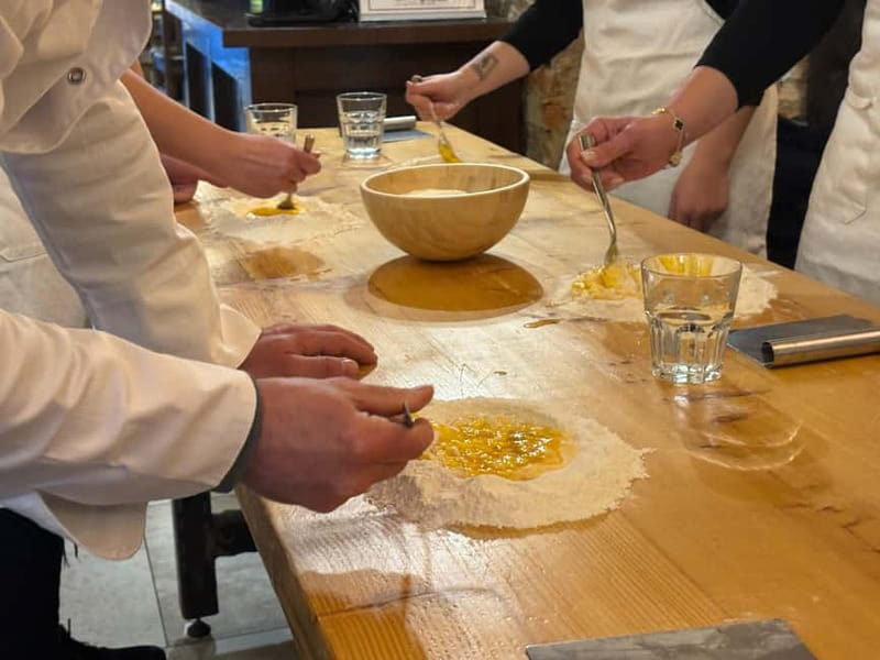 Florence: Premium Pasta Cooking Class with Tiramisu & Wine - Tiramisu and the meal you helped create