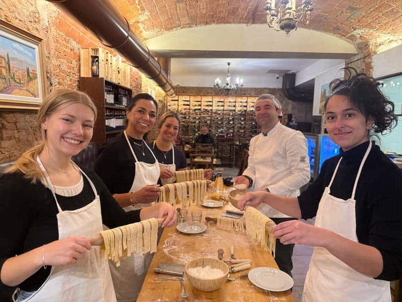 Florence: Premium Pasta Cooking Class with Tiramisu & Wine - Who should book this Florence cooking class?