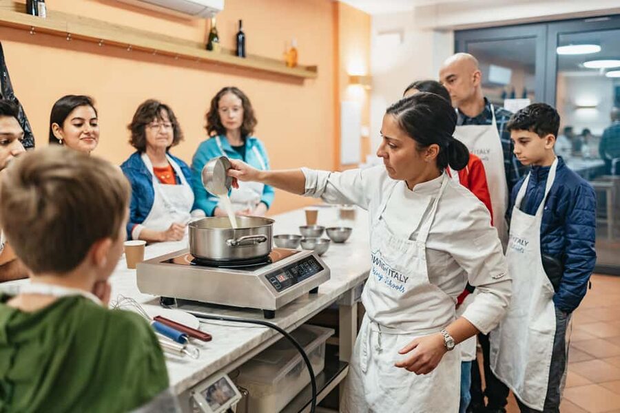 Florence: Premium Pizza & Gelato Preparation Class with Wine - Value at $62 per person