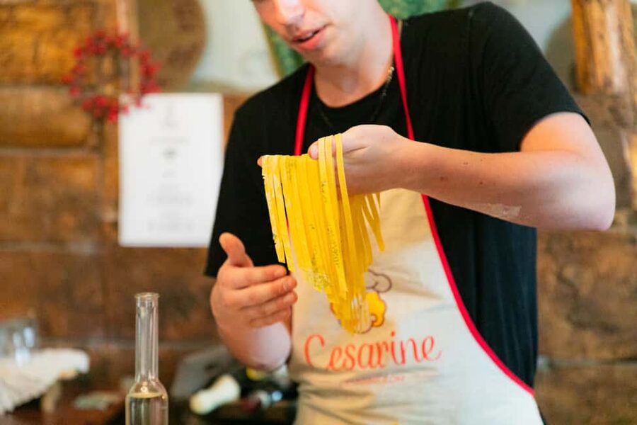 Florence: Share Your Pasta Love in a Local’s Home - Mixing, kneading, and shaping the pasta