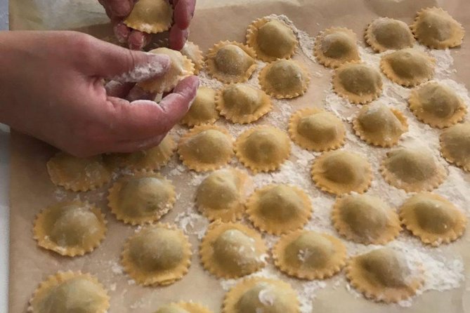 Florence Small-Group Pasta Class with Seasonal Ingredients - The chefs shape the feel of the class