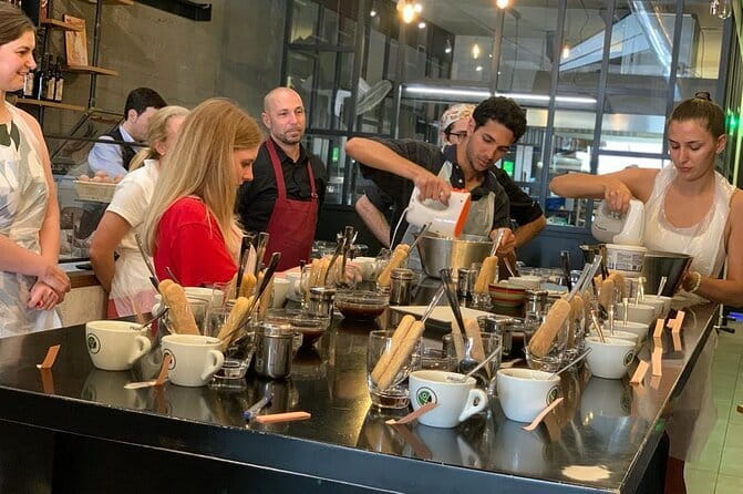 Florence: Tiramisu & Pasta Cooking Class with Unlimited Wine - A friendly group, with a few practical limits