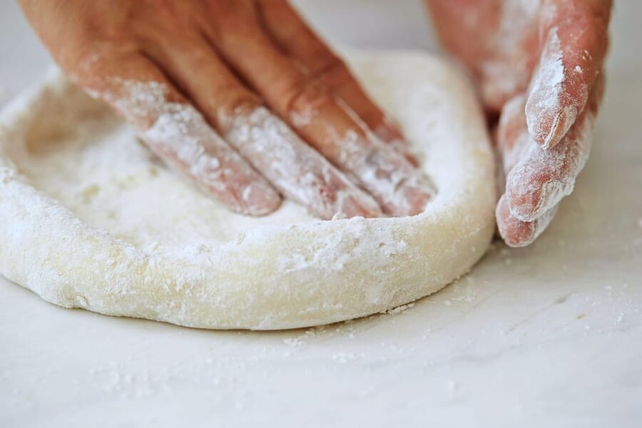Florence: Traditional Pizza and Gelato Cooking Class + Wine - Eating what you prepare