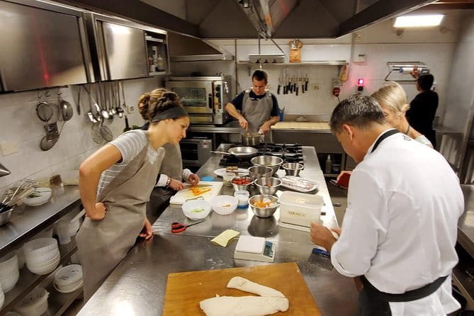 Francy's Pasta & Gnocchi on Top of Florence Hills - A meal with wine and a view of Florence