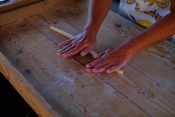 Fresh pasta and dinner in my biogarden - Key Points Before You Book