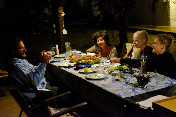 Fresh pasta and dinner in my biogarden - Is $118 a Fair Price?