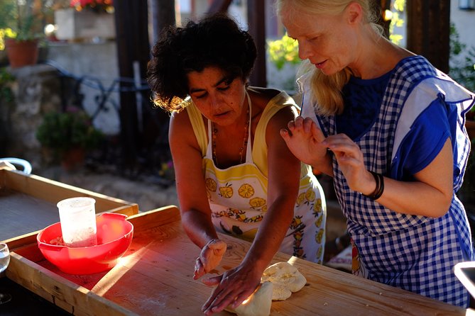 Fresh pasta and dinner in my biogarden - Who Will Enjoy This Experience Most?