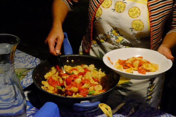 Fresh pasta and dinner in my biogarden - Vegetables From the Organic Garden