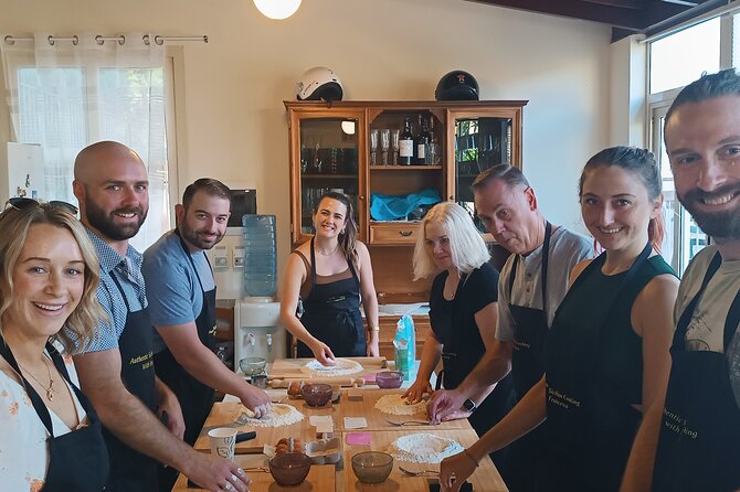 Fresh pasta and tiramisù class in Palermo - Cooking pasta with Francesca in Bagheria