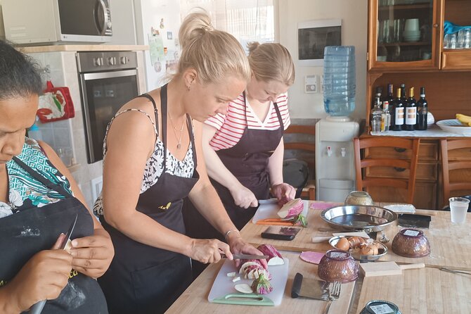 Fresh pasta and tiramisù class in Palermo - A meal made by you, not just served to you