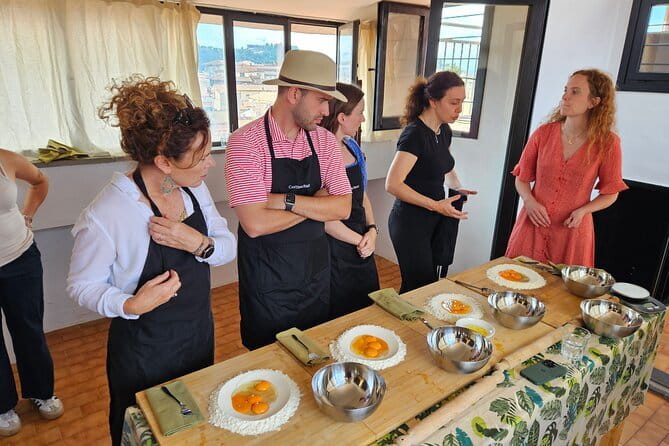 Fresh Pasta in a Michelin Kitchen: The Secrets of Taste - From flour to Florence rooftop dinner
