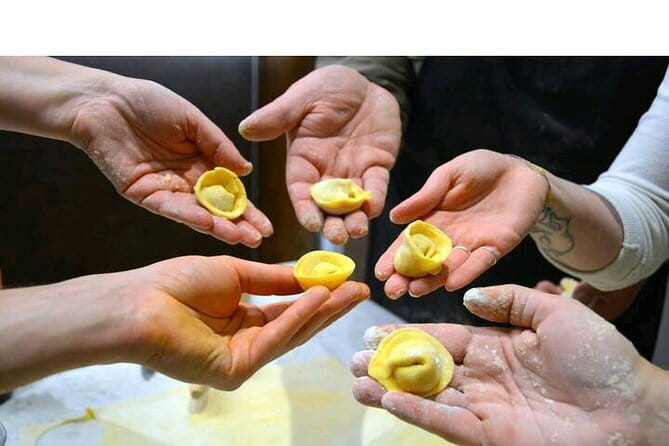 Fresh Pasta in a Michelin Kitchen: The Secrets of Taste - Tortelli, potato filling, and pecorino from Pienza