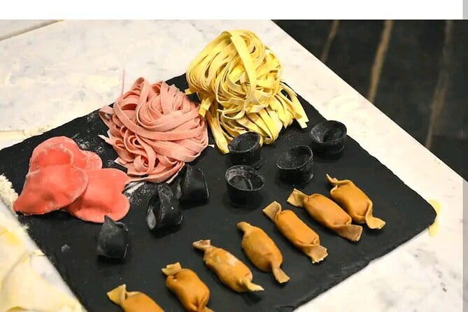 Fresh Pasta in a Michelin Kitchen: The Secrets of Taste - Chianti and the rooftop view