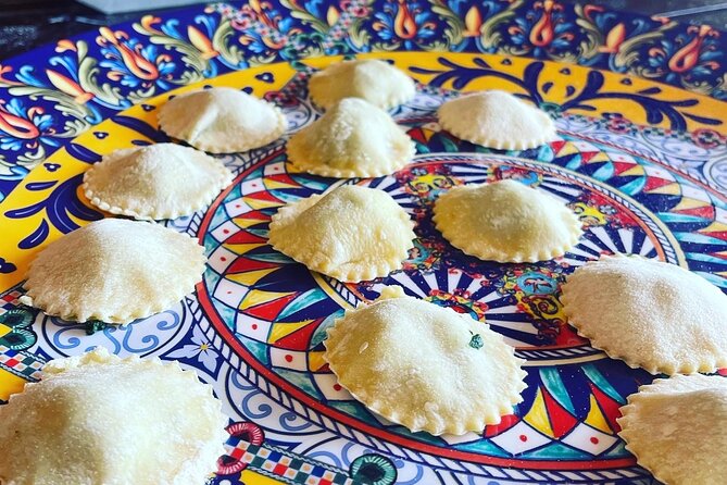 Fresh Pasta Private Cooking Class - Wine, dessert, and the long table