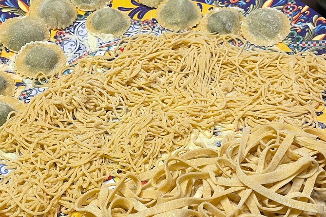 Fresh Pasta Private Cooking Class - Timing, meeting point, and cruise-day use
