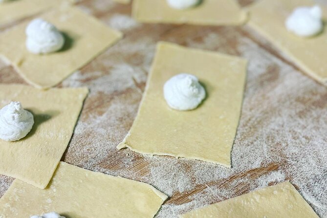 Fresh Pasta Private Cooking Class - Making three kinds of fresh pasta