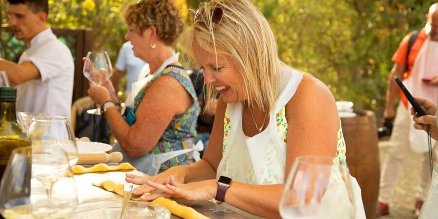 From Livorno: Authentic italian Pasta Cooking Class - From Livorno to the Tuscan hills