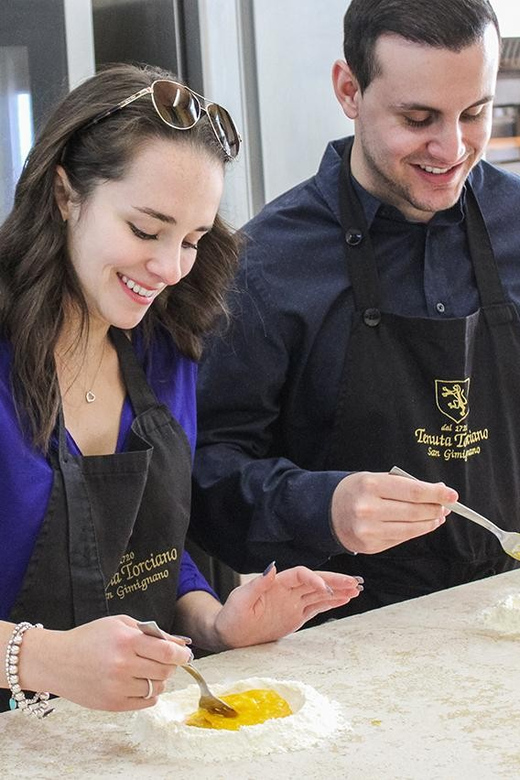 From Livorno: Authentic italian Pasta Cooking Class - Learning to make Tuscan pasta