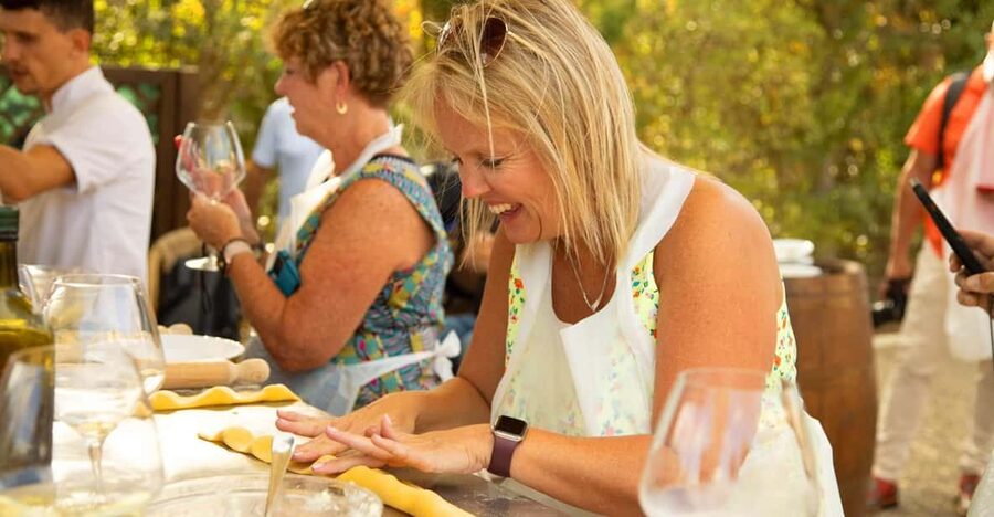 From Livorno: Authentic italian Pasta Cooking Class - Tuscan lunch after the class