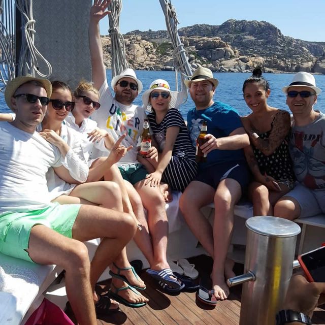 From Palau: La Maddalena Archipelago Boat Tour with Pasta - Key points at a glance