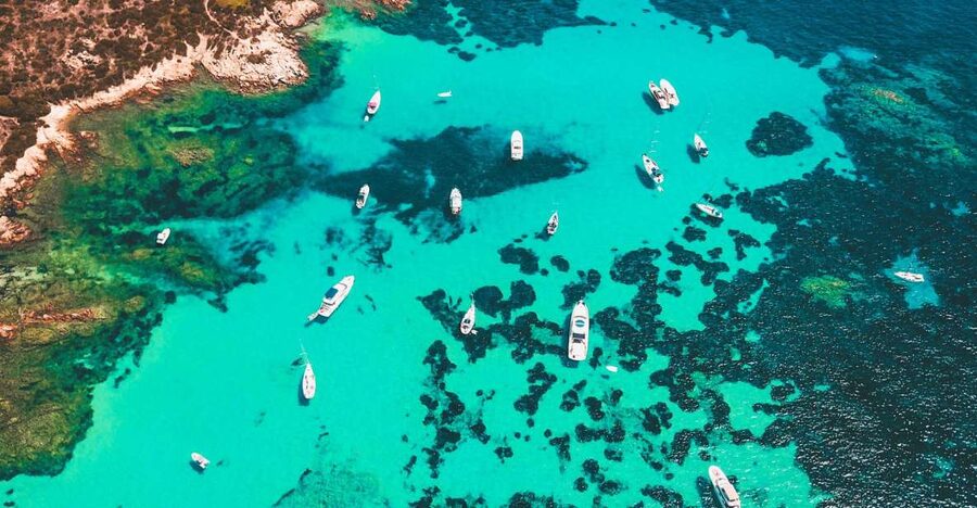From Palau: La Maddalena Archipelago Boat Tour with Pasta - A full day among Sardinia’s island waters
