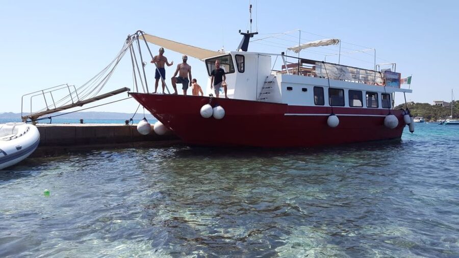 From Palau: La Maddalena Archipelago Boat Tour with Pasta - Spargi and Cala Corsara are made for swimming