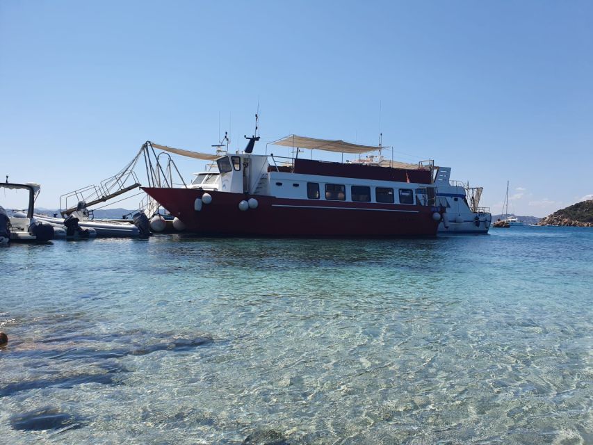 From Palau: La Maddalena Archipelago Boat Tour with Pasta - Who will get the most from this $59 outing